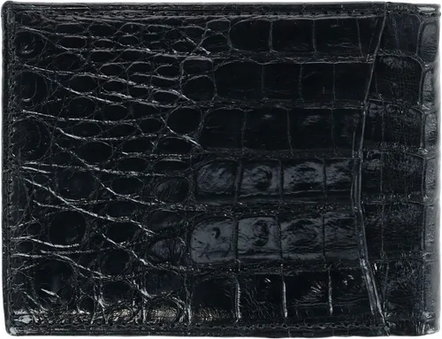 Vista 4 de Trafalgar Cartera biplegable de cocodrilo