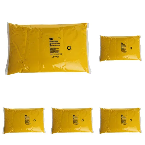 Vista 9 de Bolsa dispensadora de mostaza amarilla clásica de French's con ajuste, 1.5 galones - Una bolsa de 1.5 galones de mostaza amarilla clásica