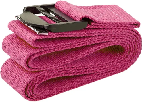 Vista 10 de BalanceFrom 7-Piece Yoga Set with 71x24x0.5 Inches Extra Thick Mat and Carrying Sling – Includes 2 Blocks, Stretch Strap, 2 Towels, and Knee Pad for