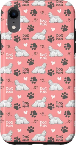 Vista 9 de iPhone 12 mini Cocker Spaniel Mamá Rosa Mujeres Estuche de Regalo