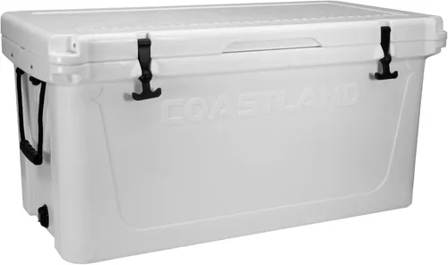 Vista 17 de Enfriadores rotomoldeados Coastland Serie Delta, enfriador aislado de uso diario premium, hielera portátil ideal disponible en múltiples capacidades