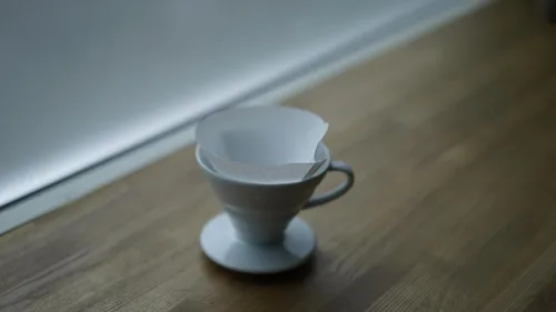 Vista 5 de Hario V60 - Filtro de café de papel, tamaño 01, blanco, caja de 40 unidades (paquete de 3)