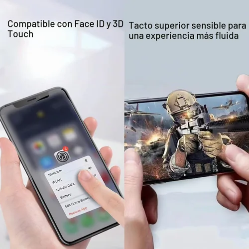 Vista 3 de Kit de reemplazo de pantalla para iPhone 12 mini, pantalla LCD FHD de 5.4 pulgadas, conjunto de digitalizador táctil 3D con adhesivo de marco