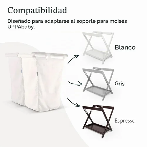 Vista 4 de UPPAbaby Inserto de cesta