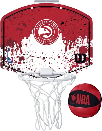Vista 24 de WILSON Mini Aros de Baloncesto de Equipos de la NBA
