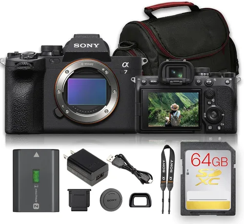 Vista 9 de Sony a7 IV Mirrorless Camera with 28-70mm Lens & Bag Bundle