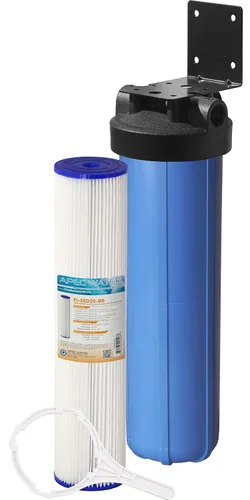Vista 8 de APEC WH-SOFTENER-30-FG Sistema de ósmosis inversa + paquete de ahorro de suavizador de agua Sistema de ósmosis inversa mineral alcalino de nivel