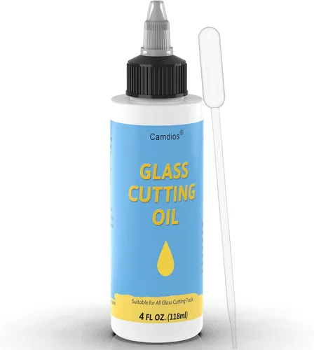 Vista 6 de Aceite de corte de vidrio con parte superior de aplicación de precisión, adecuado para una matriz de cortadores de vidrio y herramientas de corte
