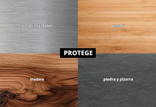 Vista 7 de Materialix Aceite mineral de grado alimenticio – 8.45 onzas líquidas Tabla de cortar, aceite de bloque de carnicero y acondicionador de madera