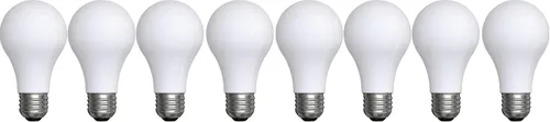 Vista 6 de GE Bombillas LED, 60 vatios, luz diurna, A19 (paquete de 4)