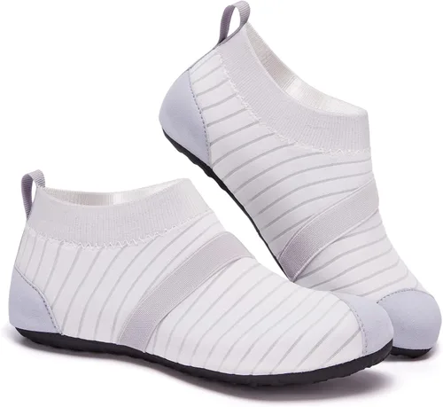 Vista 2 de Water Shoes for Women and Men, Quick-Dry Beach Aqua Socks Swim Shoes, Pool Water Socks with Foot Massage