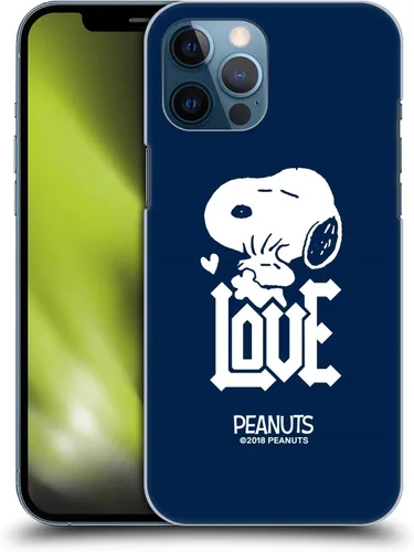 Vista 70 de Head Case Designs Funda rígida con licencia oficial de Peanuts Charlie Brown Good Grief Rock Tees compatible con Apple iPhone 7/8/SE 2020 y 2022