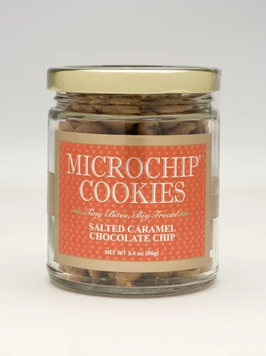 Vista 4 de Las galletas de microchip más pequeñas y irresistibles del mundo, un triple regalo dulce, triple caja de regalo, sé el favorito de la fiesta