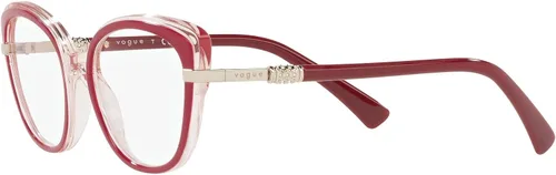 Vista 3 de Vogue Eyewear Women's Vo5383b Butterfly Prescription Eyewear Frames