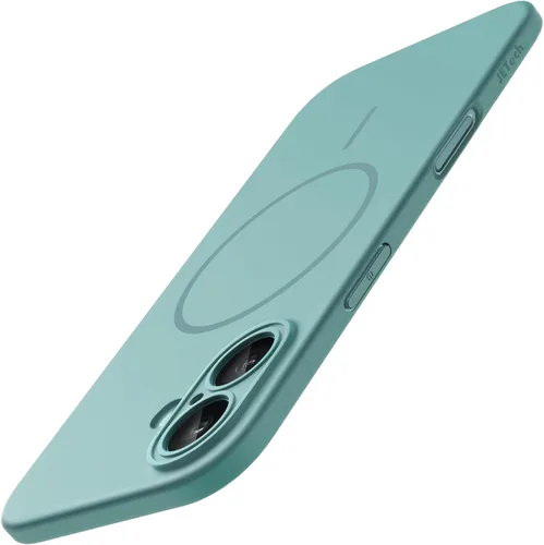 Vista 18 de JETech Funda magnética delgada para iPhone 16, color negro