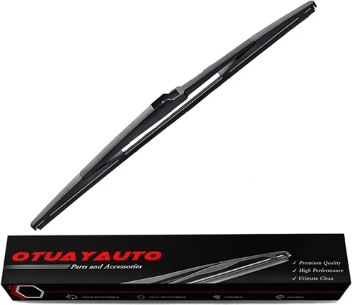 Vista 33 de OTUAYAUTO Escobilla de limpiaparabrisas trasera de 10 pulgadas H250 de repuesto para Honda HRV 2016-2022, Mitsubishi Outlander Sport 11-22, Infiniti