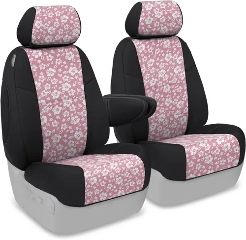 Vista 47 de Coverking - Funda para asiento de cubo para Chevrolet Suburban 1500/2500, color negro