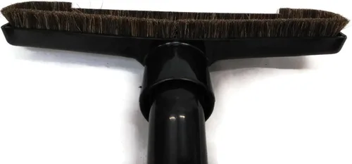 Vista 2 de Cepillo de piso de madera dura 1 y 1/4 con cerdas suaves, accesorio universal para aspiradora de 10 pulgadas de ancho (básico)
