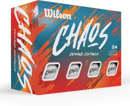 Vista 6 de WILSON 2024 Chaos Golf Balls - 24 Balls