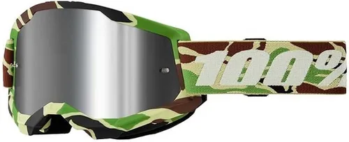 Vista 32 de 100% STRATA 2 Goggles – Gafas deportivas para motocross y ciclismo de montaña – Gafas para ciclistas – Gafas de motocross para hombre