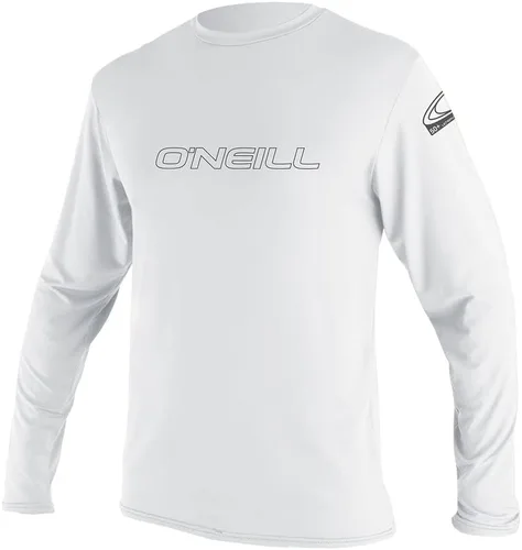 Vista 7 de O'Neill Camisetas de protección solar O'Neill Basic Skins UPF 50+ Camiseta de manga larga para hombre
