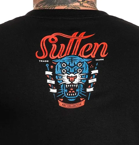 Vista 4 de Sullen Leaders - Camiseta de manga corta para hombre
