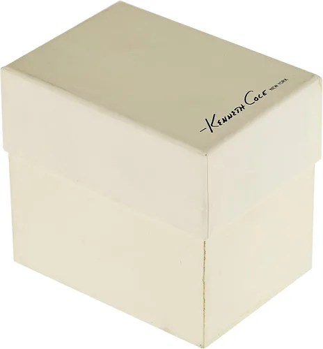 Vista 5 de Kenneth Cole New York - Pulsera de acero inoxidable para mujer con caja de cuarzo y acero inoxidable