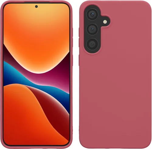 Vista 161 de kwmobile Funda compatible con Samsung Galaxy S23 - Funda protectora de silicona TPU suave y delgada - Piedra antigua