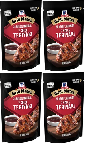 Vista 11 de McCormick Grill Mates 7 Spice Teriyaki 30 Minute Marinade, 5 oz