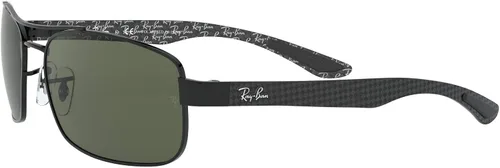 Vista 3 de Ray-Ban RB8316 Rectangular Sunglasses