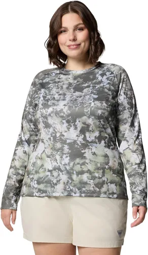Vista 6 de Columbia womens Super Tidal Tee Long Sleeve Cypress Seamoss