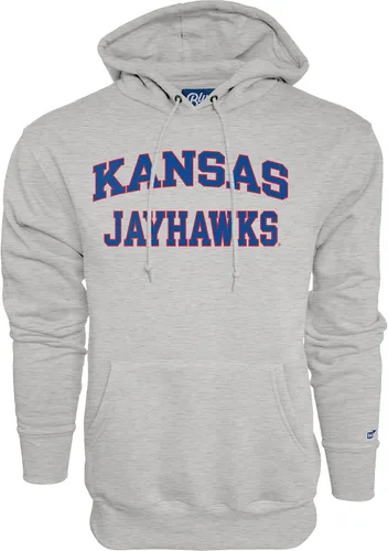 Vista 7 de Blue 84 Sudadera con capucha Alabama Crimson Tide Arched Grey para hombre