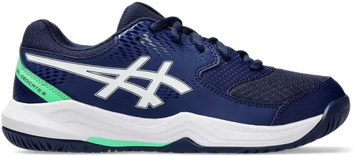 Vista 6 de ASICS Kid's Gel-Dedicate 8 GS Tennis Shoes Crema Cobalto Oscuro