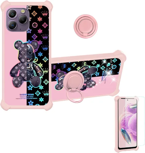 Vista 76 de jioeuinly Funda para Tecno Spark Go 2025 Compatible con Tecno Spark Go 1 / GO 1S / Pop 9 4G Funda de Teléfono Cubierta