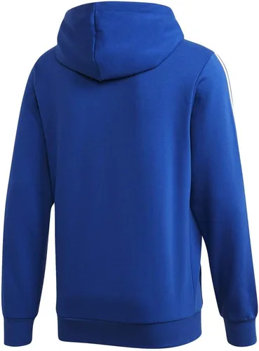 Vista 5 de adidas Forro polar Essentials con 3 rayas con cremallera completa para hombre