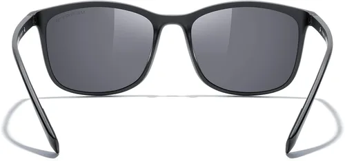 Vista 5 de MERRY'S Lentes de sol polarizados cuadrados para hombres y mujeres, ultraligeros, para conducir, pesca, golf, UV400 S8668
