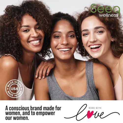 Vista 5 de Desodorante femenino totalmente natural, para picazón vaginal, irritación y olor, espray de higiene femenina para olores y VB, fabricado en Estados