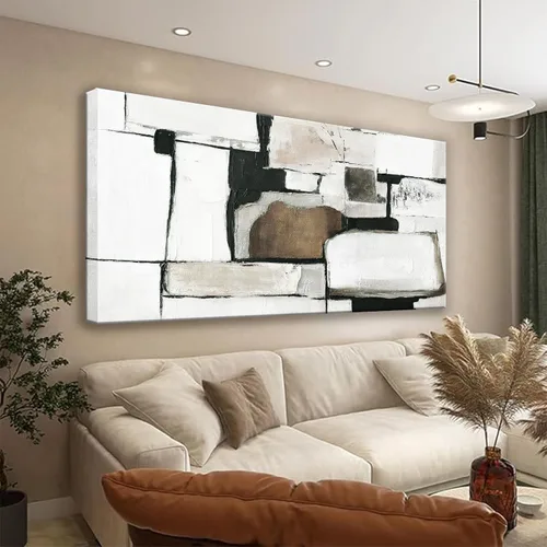 Vista 11 de Tsomzxng Arte Moderno de Lienzo para Decoración de Pared Impresiones de Pinturas Paisaje Dorado del Árbol de la Vida Impresiones de Pintura