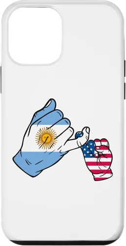 Vista 12 de iPhone 15 Parent and child Argentina USA family Case