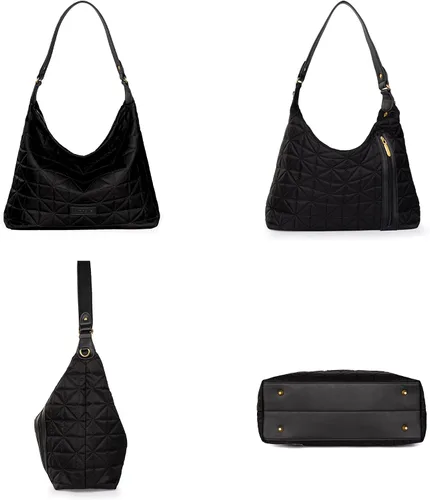 Vista 6 de Montana West Wrangler Quilted Hobo Purses for Women Shoulder Crossbody Bags