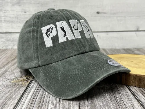 Vista 2 de Papa Fishing Hats