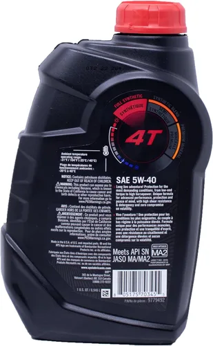 Vista 3 de Kit de cambio de aceite Edwards para ATV CanAm Outlander 500 570 650 800 1000 2012-2024 con filtro de aire
