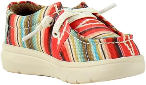 Vista 2 de ARIAT Casual Shoes Kids Hilo Moc Lace Multi