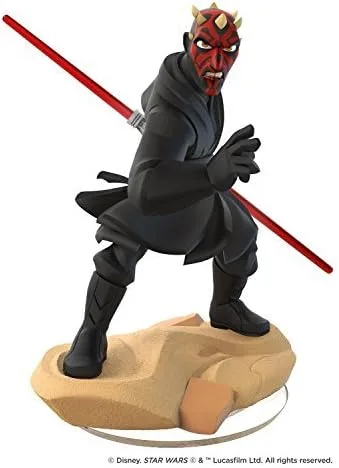 Vista 2 de Disney Infinity 3.0 Edition: Star Wars Figura de Darth Maul [bienes de importación paralela]