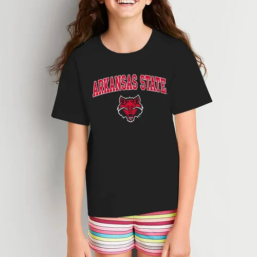 Vista 25 de NCAA Arch Logo, camiseta juvenil color del equipo, universidad - universidad