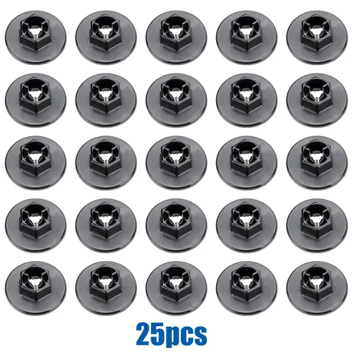 Vista 3 de 25pcs Rueda Bueno Liner & Splash Shield Nylon Tuerca para Hyundai 84145-26000