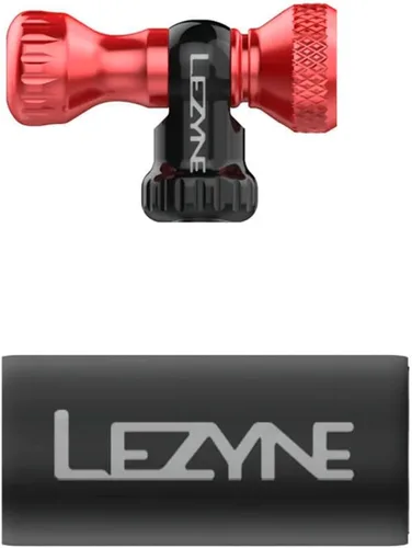 Vista 12 de LEZYNE Control Drive - Inflador de neumáticos de bicicleta de CO2, bomba de inflado de aluminio compatible con Presta & Schrader con válvula
