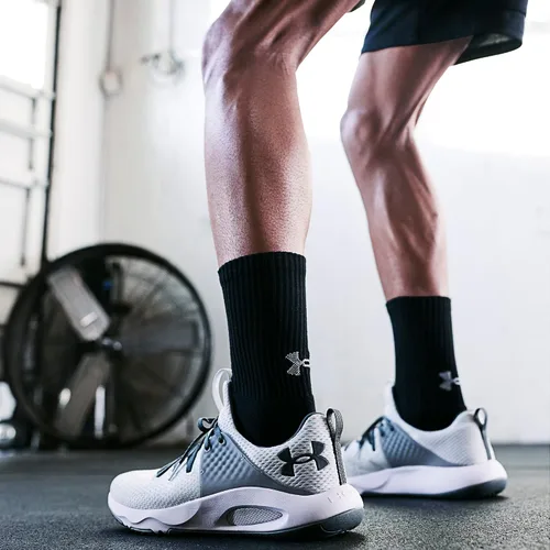 Vista 6 de Under Armour Calcetines de entrenamiento de algodón para equipo de 6 pares