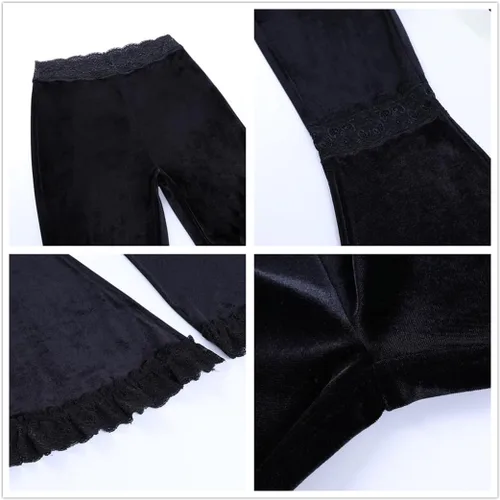 Vista 4 de win2win Pantalones góticos para mujeres o adolescentes punk góticos de los años 70