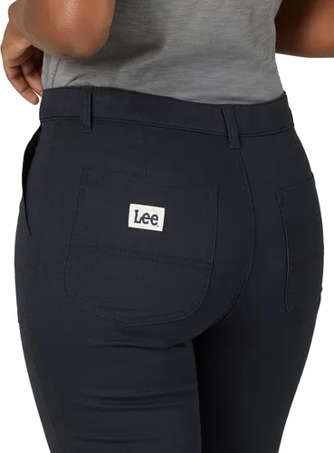 Vista 4 de Lee Pantalón corto Ultra Lux con costuras de tiro alto para mujer
